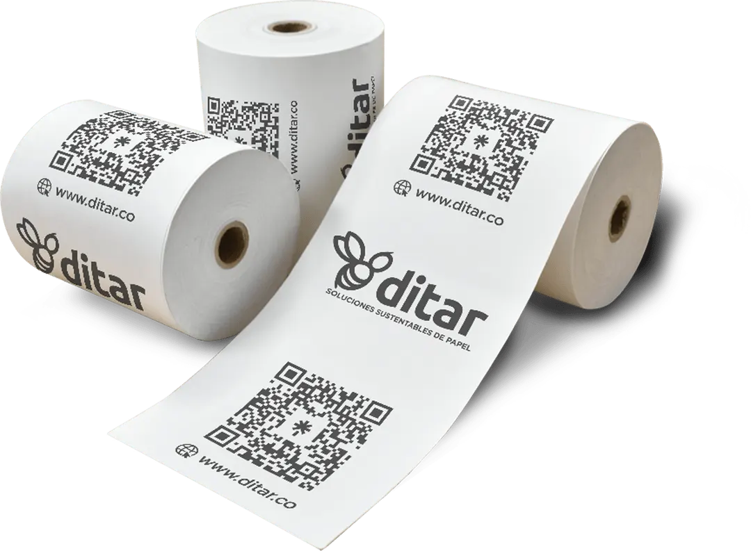 Rollos P 1080 Grandes Fabricantes de Bolsas de papel