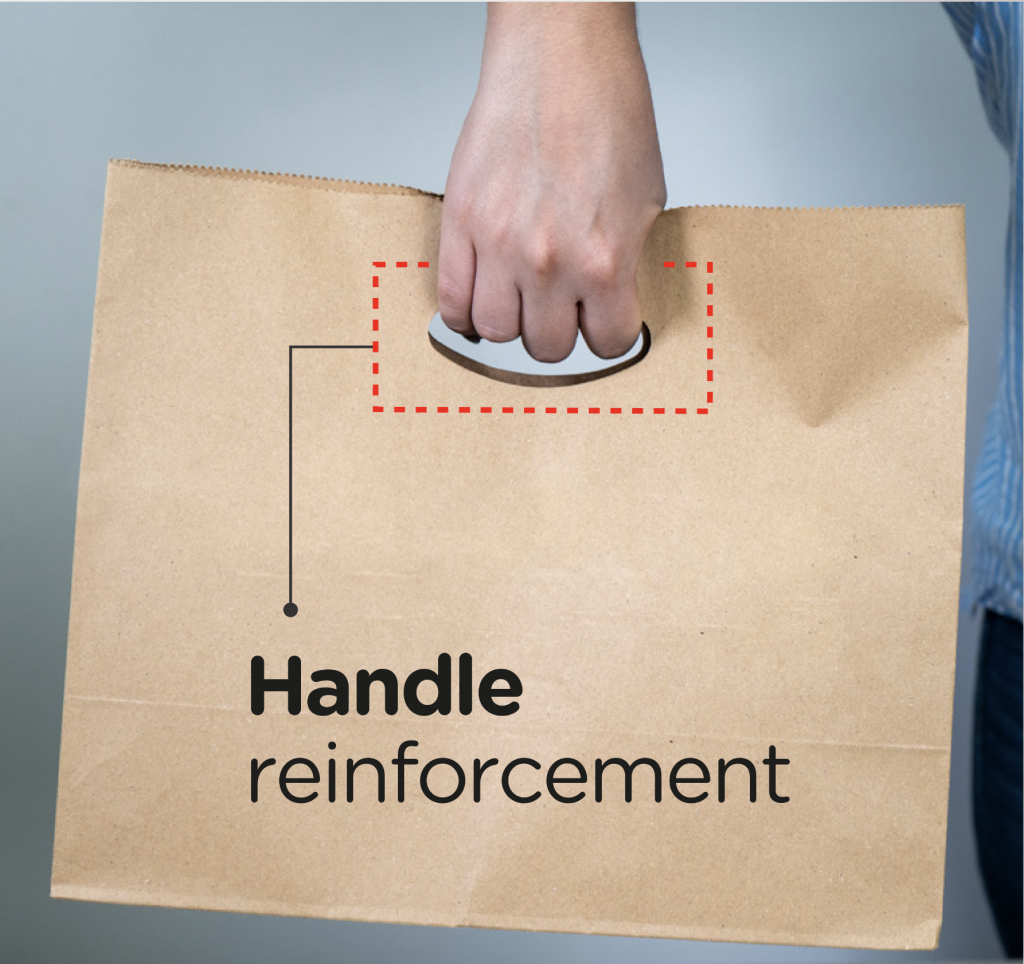 paper bag custom manufacturers handle reinforcement 1