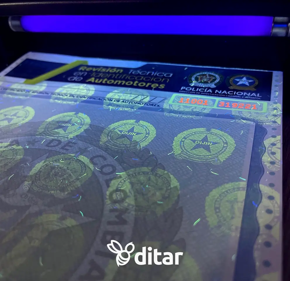 Tintas Trireactivas - Ditar