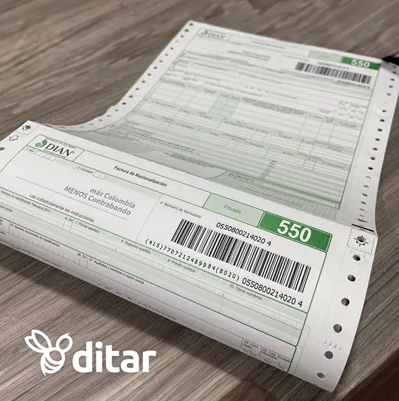 forma continua Dian - Ditar