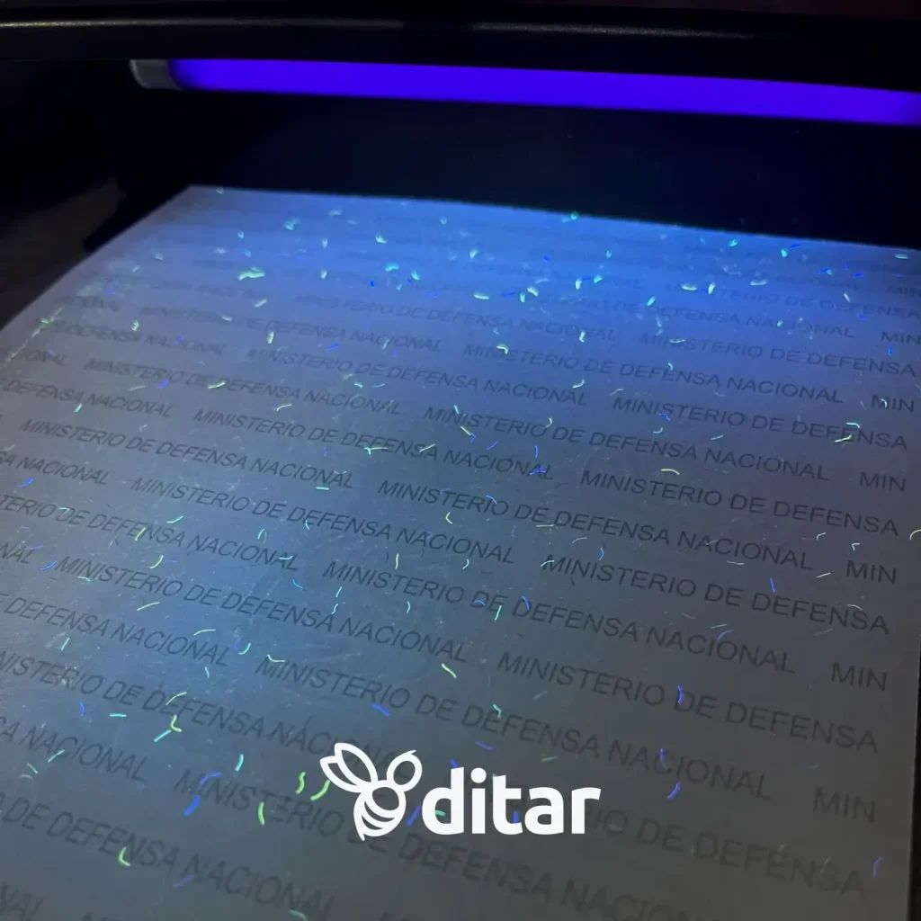 microfibrillas de seguridad - Ditar