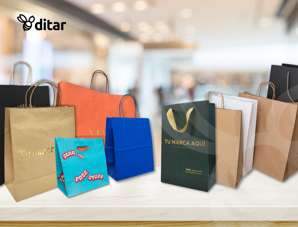 Bolsas De Papel Para Tu Negocio Grandes Fabricantes de Bolsas de papel
