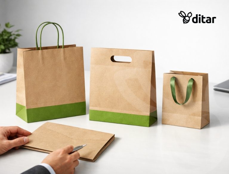 Bolsas De Papel Y Logística En Operaciones Comerciales Grandes Fabricantes de Bolsas de papel