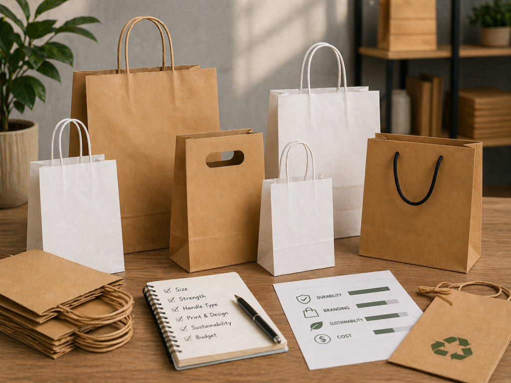 Paper Bags What You Need To Know Before Choosing Them For Your Business Grandes Fabricantes de Bolsas de papel