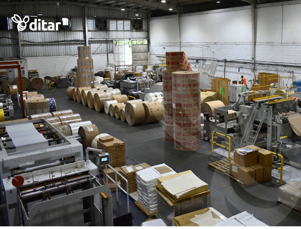 Proceso De Fabricación De Bolsas De Papel Grandes Fabricantes de Bolsas de papel