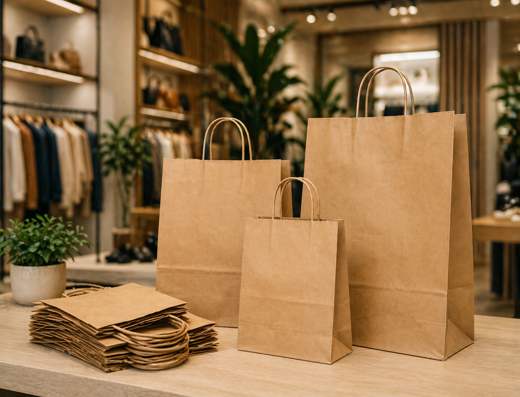 Why Leading Retail Brands Choose Paper Bags? Grandes Fabricantes de Bolsas de papel