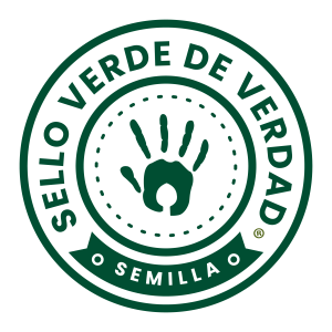 Logo Sello Verde De Verdad Semilla Bolsas De Papel Fabricantes Grandes Fabricantes de Bolsas de papel